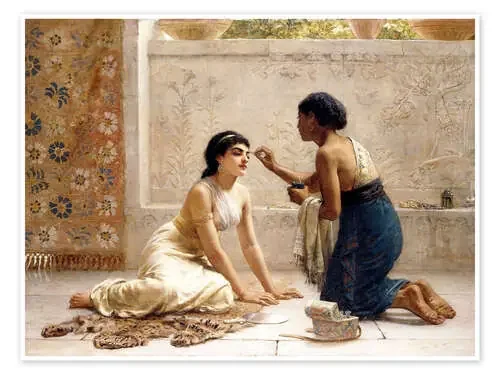 An Ancient Custom de Edwin Longsden Long Bridgeman Images