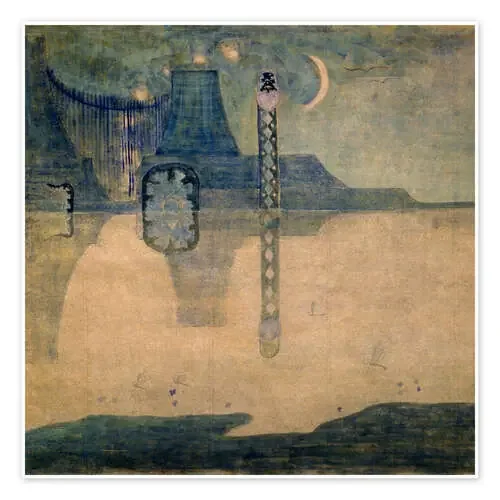 Andante – Sonata III de Mikalojus Konstantinas Čiurlionis akg-images