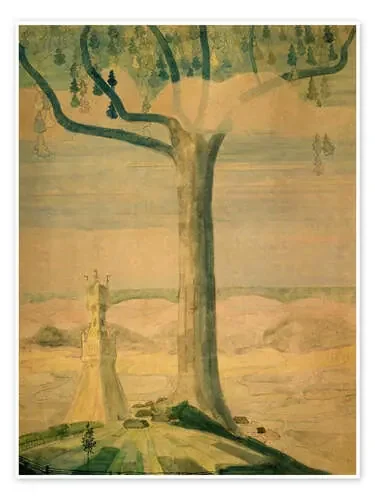 Andante – Sonata IV de Mikalojus Konstantinas Čiurlionis akg-images