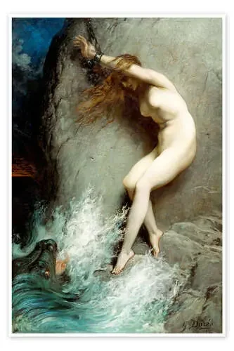 Andromeda de Gustave Doré Bridgeman Images