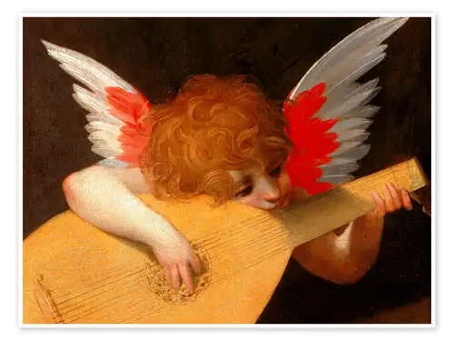 Ángel de la música de Giovanni Battista Rosso Fiorentino ARTOTHEK