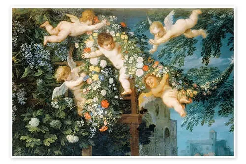 Angels de Jan Brueghel d.Ä. ARTOTHEK