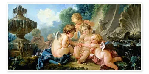 Angels in the Game de François Boucher Master Collection
