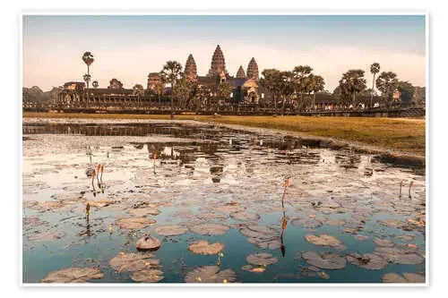 Angkor Wat al atardecer Editors Choice