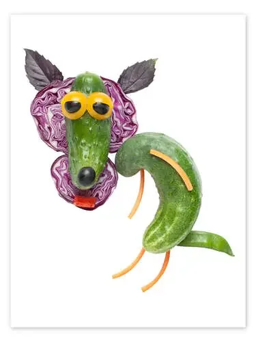 Animales de verduras, lobo Editors Choice
