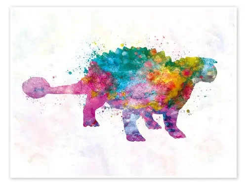Ankylosaurus, Dinosaur III de nobelart