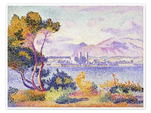 Antibes, Nachmittags (Antibes, Apres-midi). 1908. de Henri-Edmond Cross ARTOTHEK