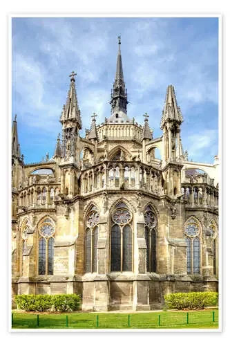 Antigua catedral católica de estilo gótico, catedral de Notre Dame de Reims Editors Choice