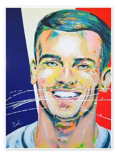 Antoine Griezmann de Marie-Armelle Borel