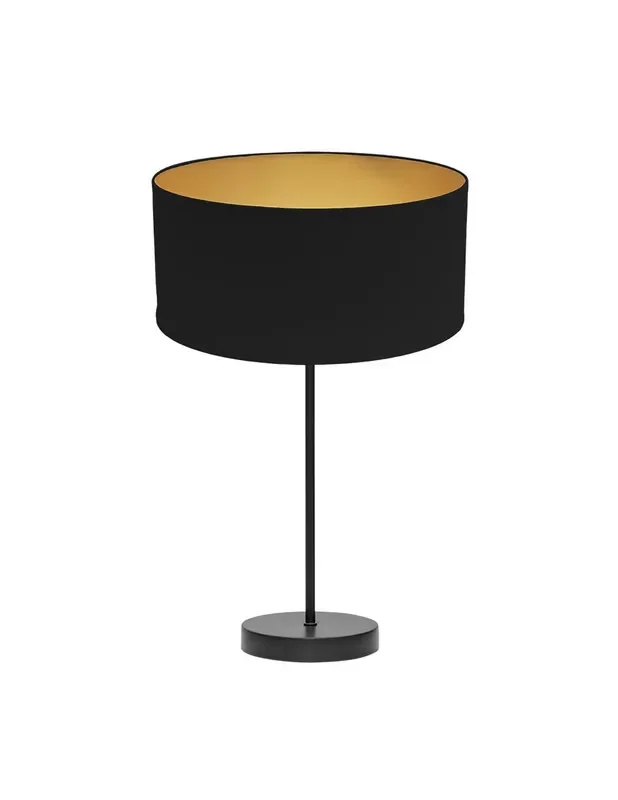 Anuska Rinconera Negro Oro