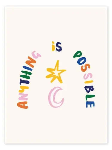 Anything is possible de Ashley Le Quere Advocate Art