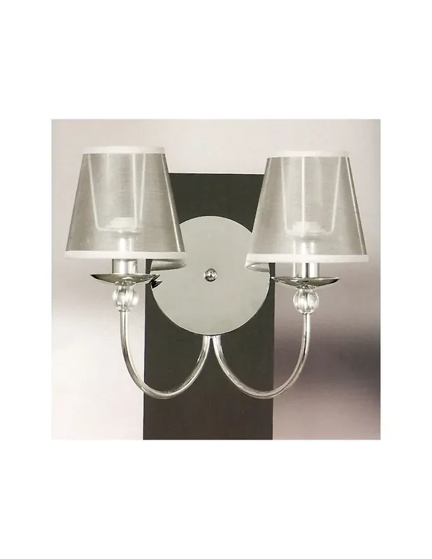 Aplique 2 luces