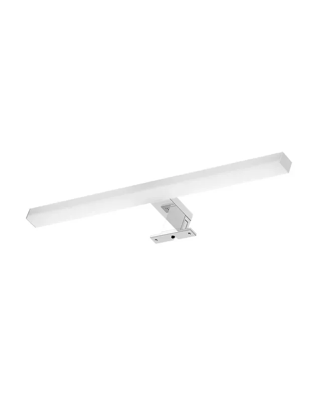 Aplique Baño Cromo Triple Fijación