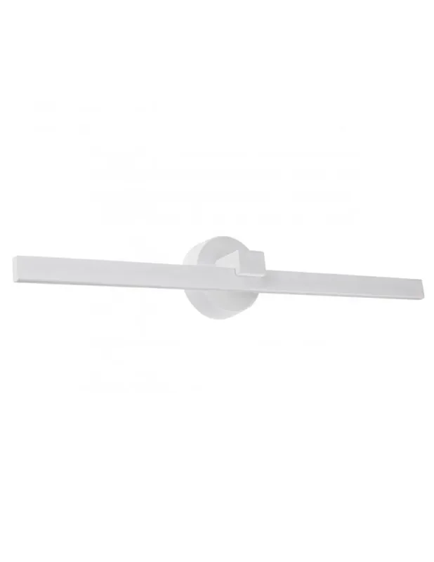 Aplique Blanco Lineal led para Espejo