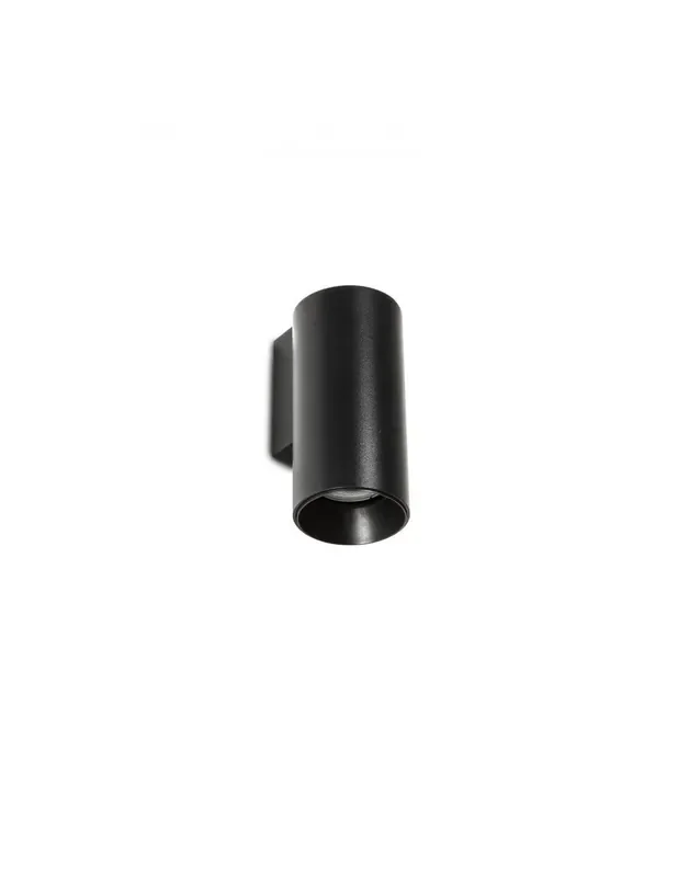 Aplique de Aluminio Negro