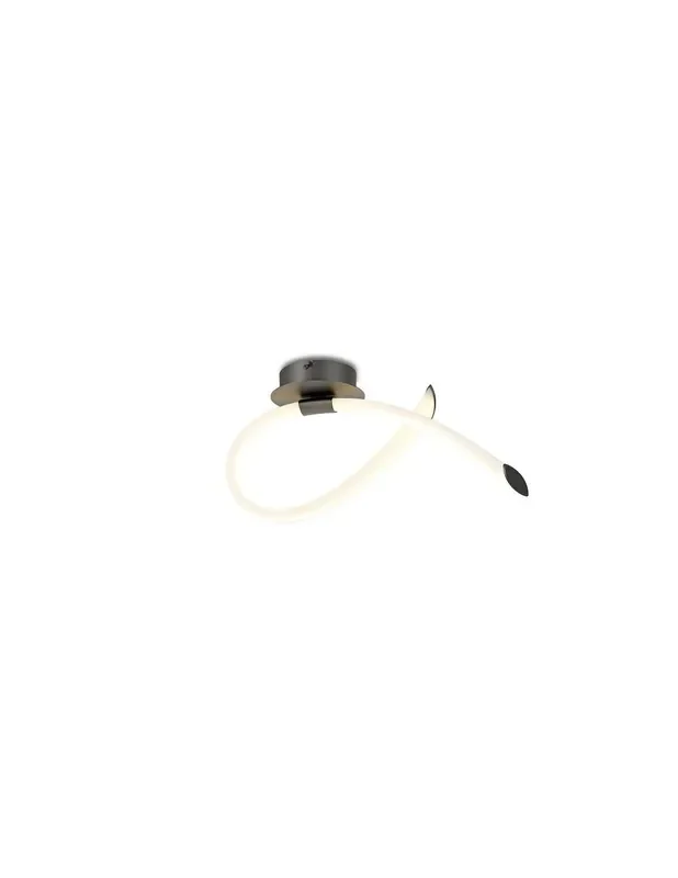 Aplique de Pared Armonía Titanio Dimable