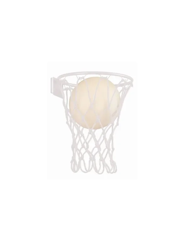 Aplique de Pared Basketball Blanco Mantra