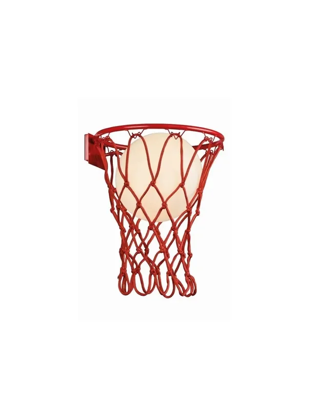Aplique de Pared Basketball Mantra Rojo
