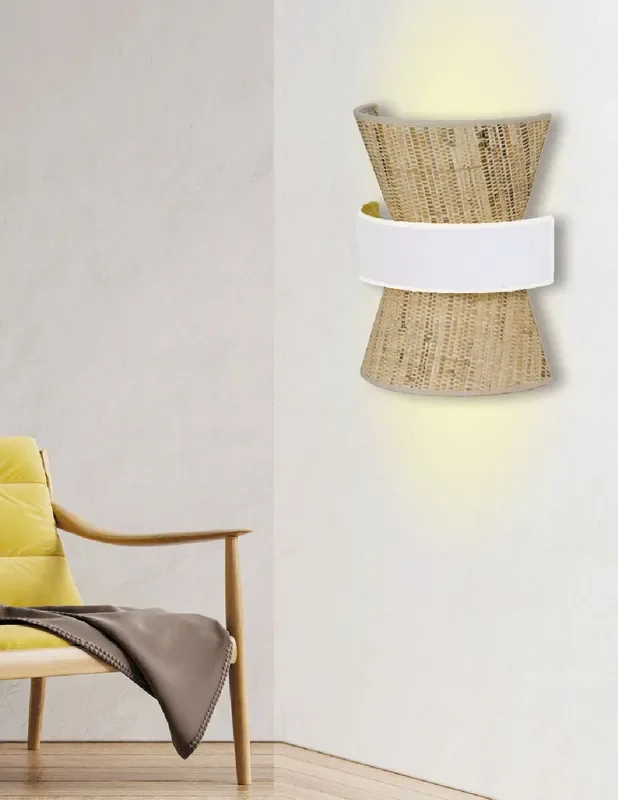 Aplique de Pared Diábolo Banana Combinado
