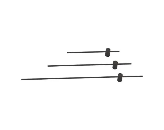 Aplique de pared tobago negro calida 5.5cm | Brico Depôt Di Tendenza