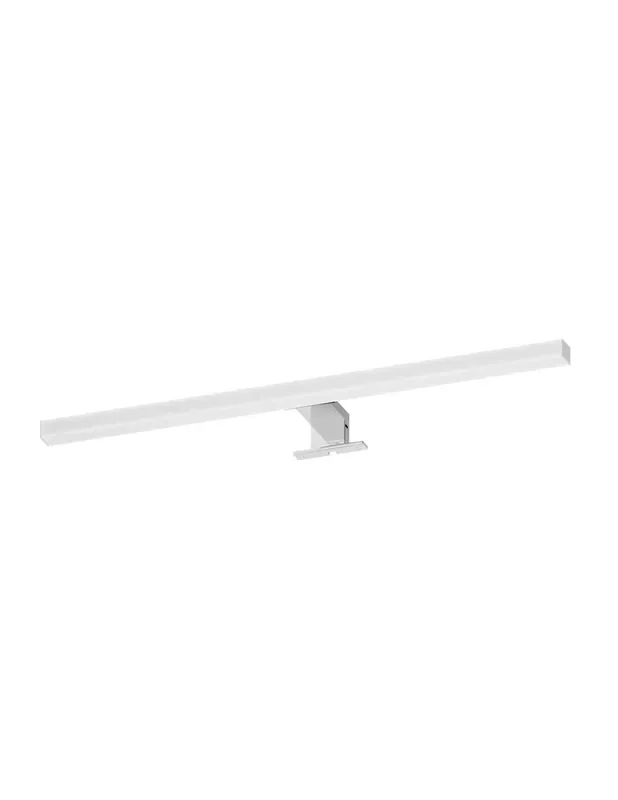 Aplique Espejo IP44 Cromo Triple Fijación