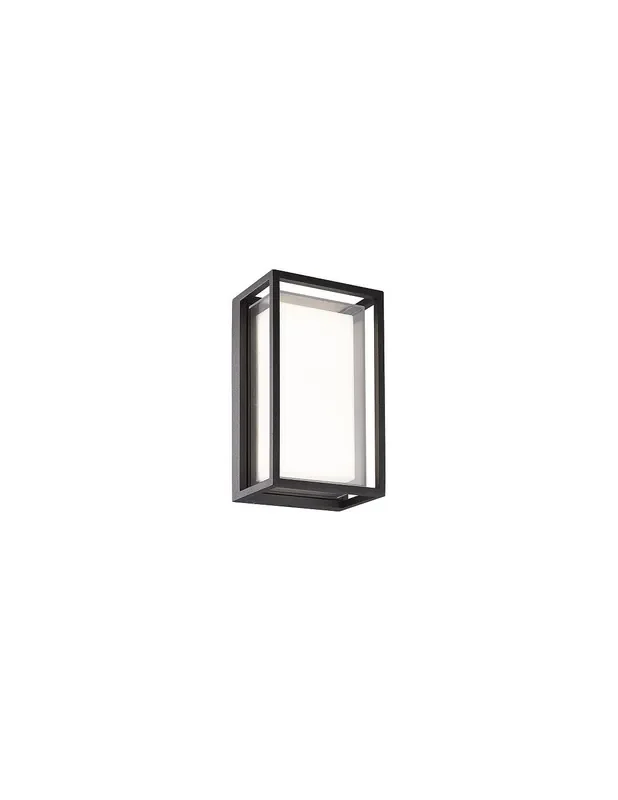 Aplique Exterior Chamonix Mantra Gris Oscuro