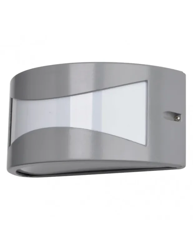 Aplique Exterior Hadar Negro o Gris