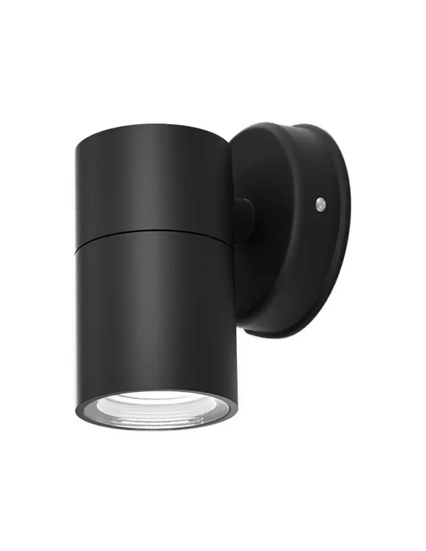 Aplique Exterior Moderno negro