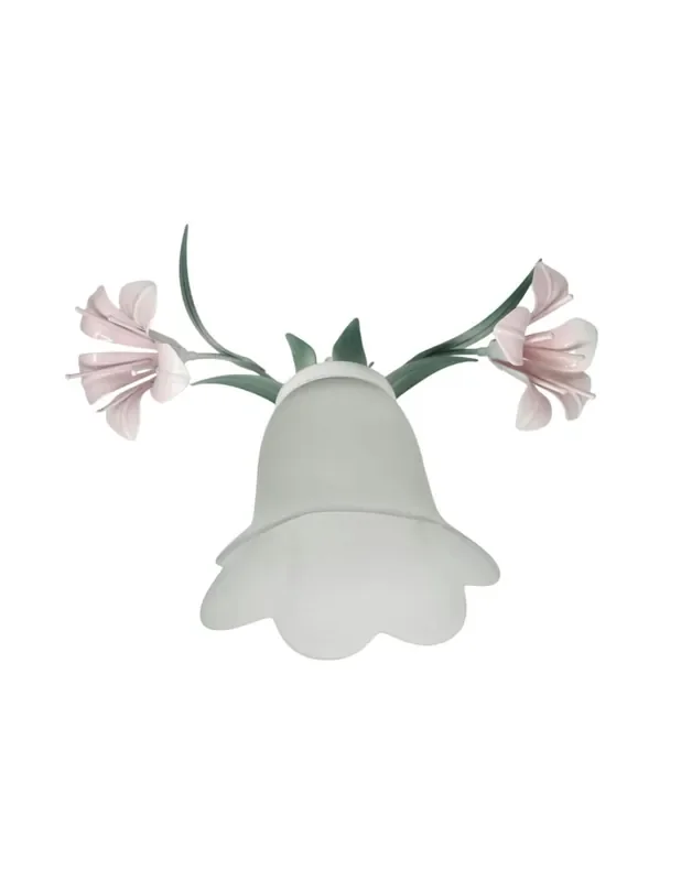 Aplique Florentino Tulipa