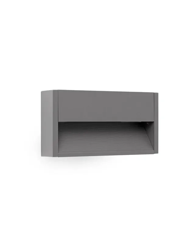 Aplique Gris para Instalación en Escaleras