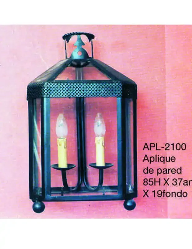 Aplique Haciendas