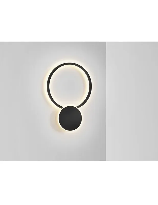 Aplique Omnio Negro Schuller