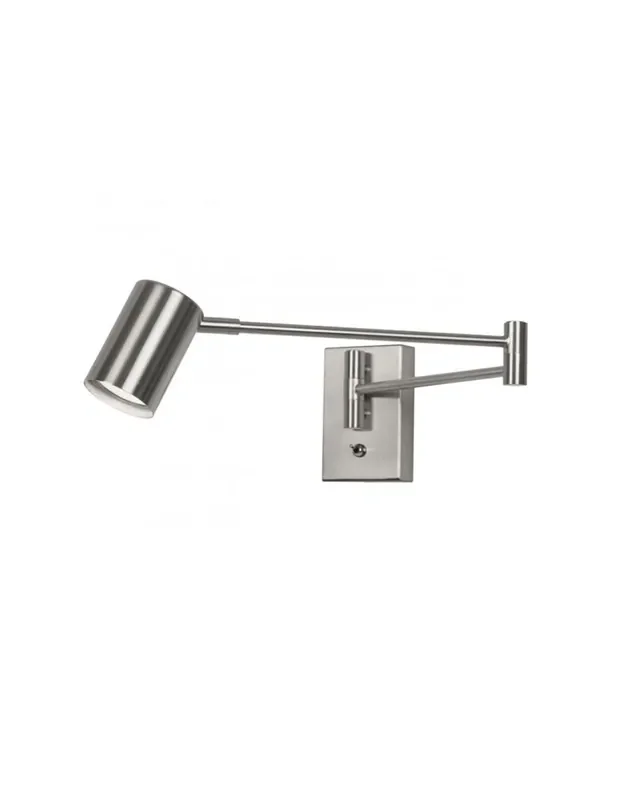 Aplique Orientable Níquel Cabecero