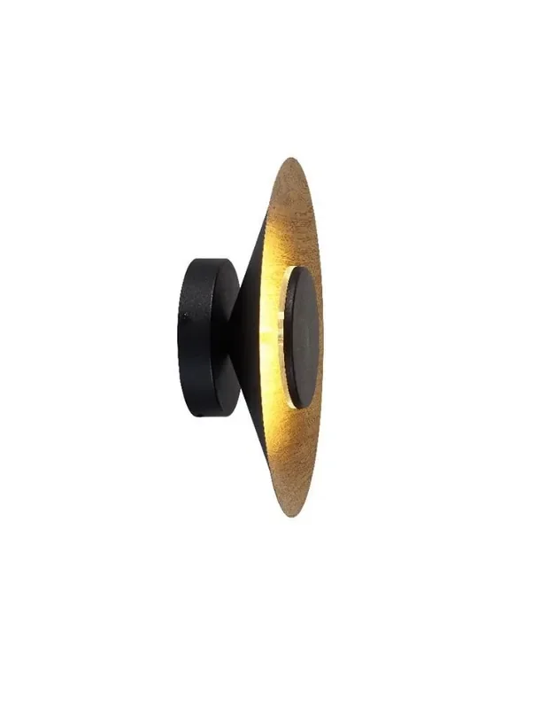 Aplique Orión Mantra Negro/Madera