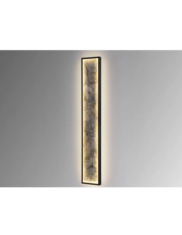 Aplique Stone Negro 100 cm CCT Schuller