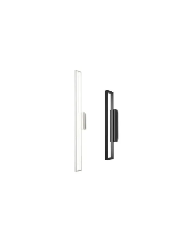 Aplique Urban Blanco o Negro Alto 35 cm
