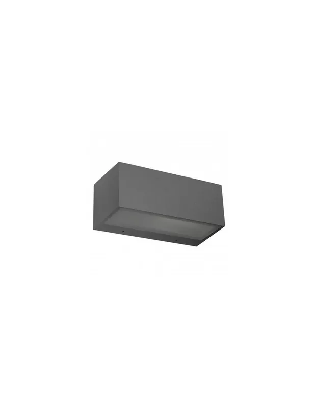 Apliques de Exterior Color Gris Oscuro