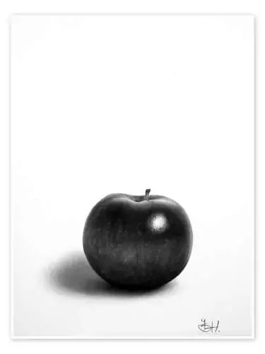 Apple Sketch de Ileana Hunter