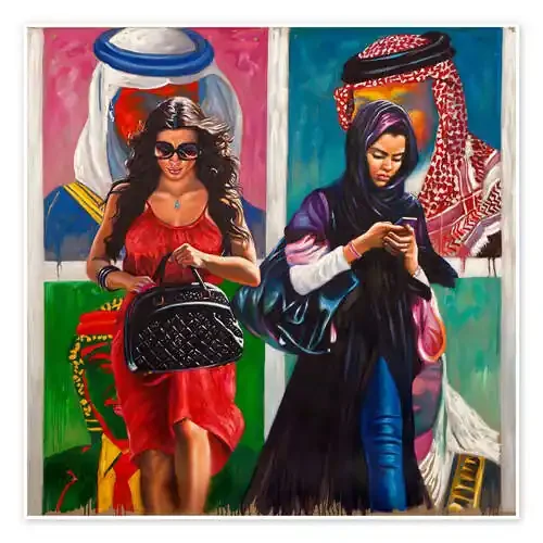 Arab Spring II de Ali Hassoun