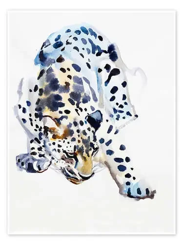 Arabian Leopard I de Mark Adlington Bridgeman Images
