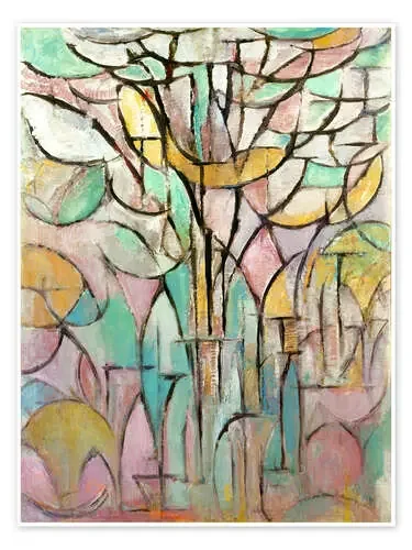 Árboles de Piet Mondrian ARTOTHEK