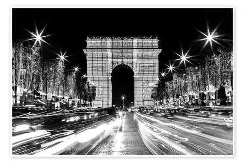ARC DE TRIOMPHE * PARIS de Sascha Kilmer