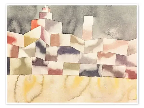Architecture in the Orient de Paul Klee akg-images