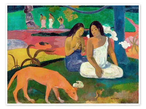 Arearea de Paul Gauguin Master Collection