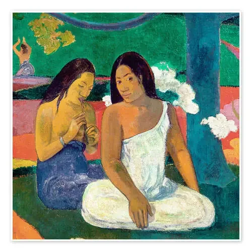 Arearea (detalle) de Paul Gauguin Master Collection