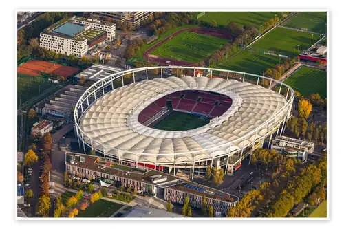 Arena en stuttgart de Dieterich Fotografie