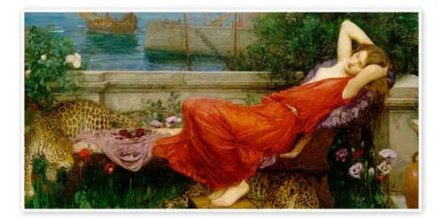 Ariana de John William Waterhouse akg-images