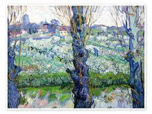Arles de Vincent van Gogh Master Collection