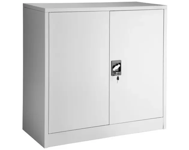 Armario archivador medio con 3 baldas 90x40x90 cm, gris | Brico Depôt Edizione Limitata