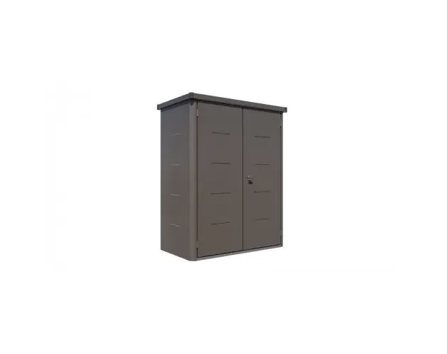 Armario exterior nh1 | antracite | 154 x 88 – novo habitat | Brico Depôt Certificato